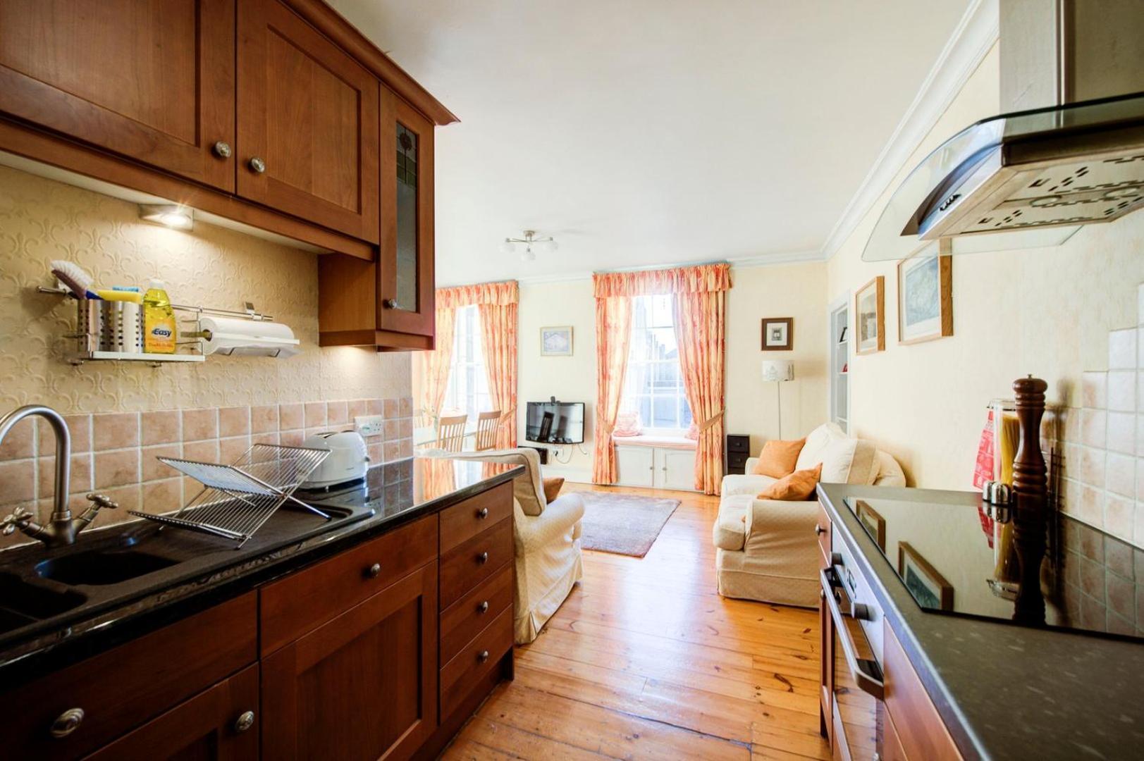 Guestready - Historic Edinburgh Old Town Apartment 外观 照片